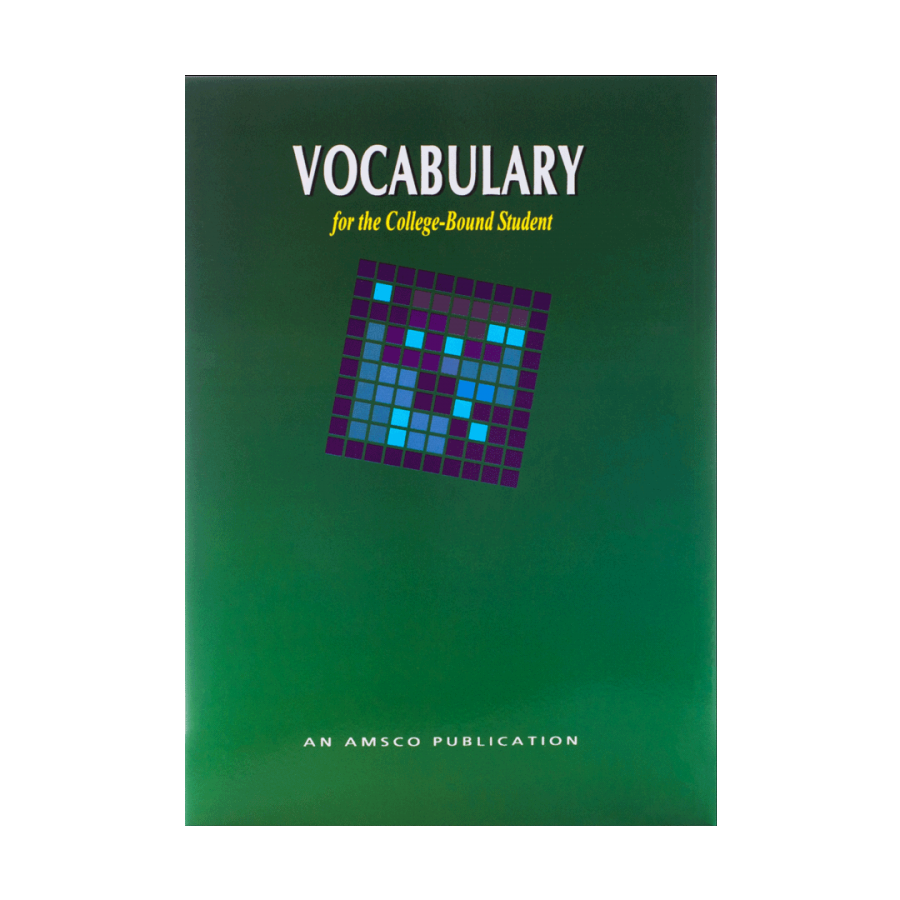 Vocabulary For the College-Bound Student 4th Edition 