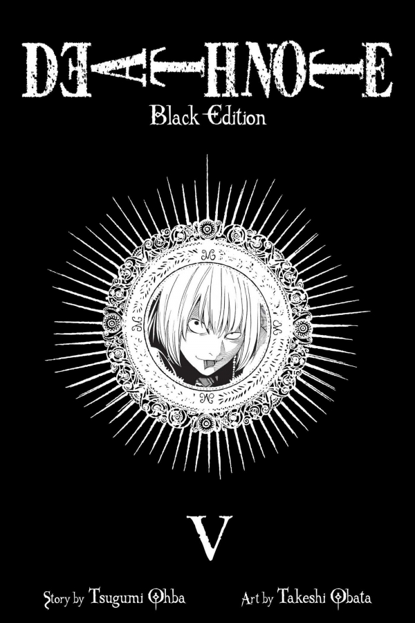 Death Note Black Edition Vol. 5 by Tsugumi Ohba 