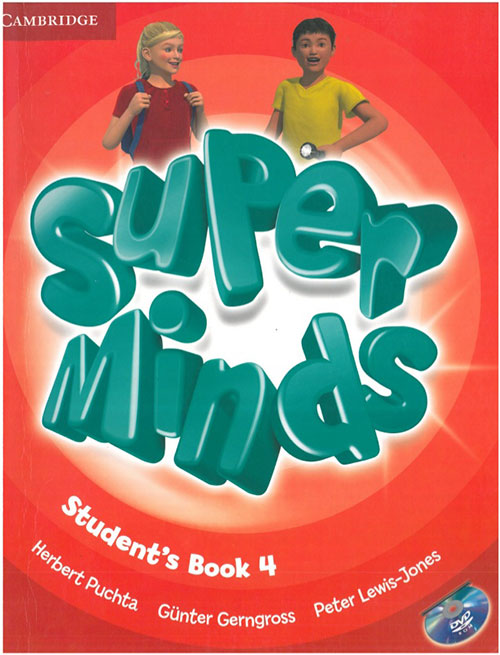 Super Minds 4 (SB+WB) 