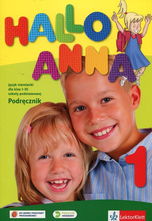Hallo Anna 1 Podrecznik + 2CD 
