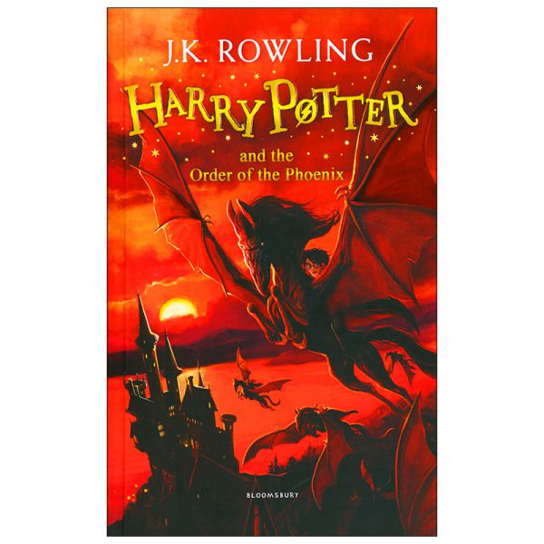 Harry Potter And The Order Of The Phoenix-Book5 جلد سخت دو جلدی 