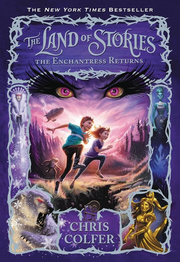 کتاب The Land of Stories: The Enchantress Returns 2 by Chris Colfer