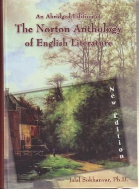  کتاب the norton anthology of english literature سخنور 