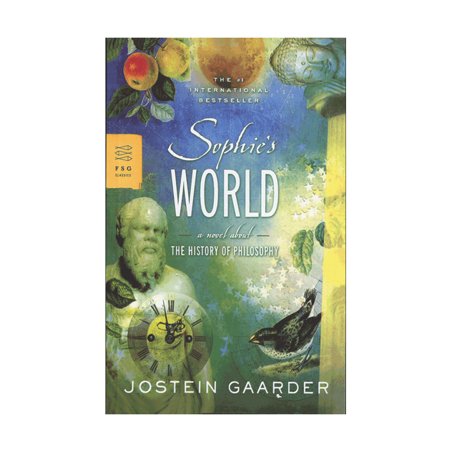  کتاب Sophies World by jostein gaarder