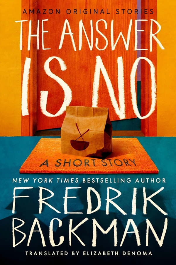 کتاب The Answer Is No By Fredrik Backman