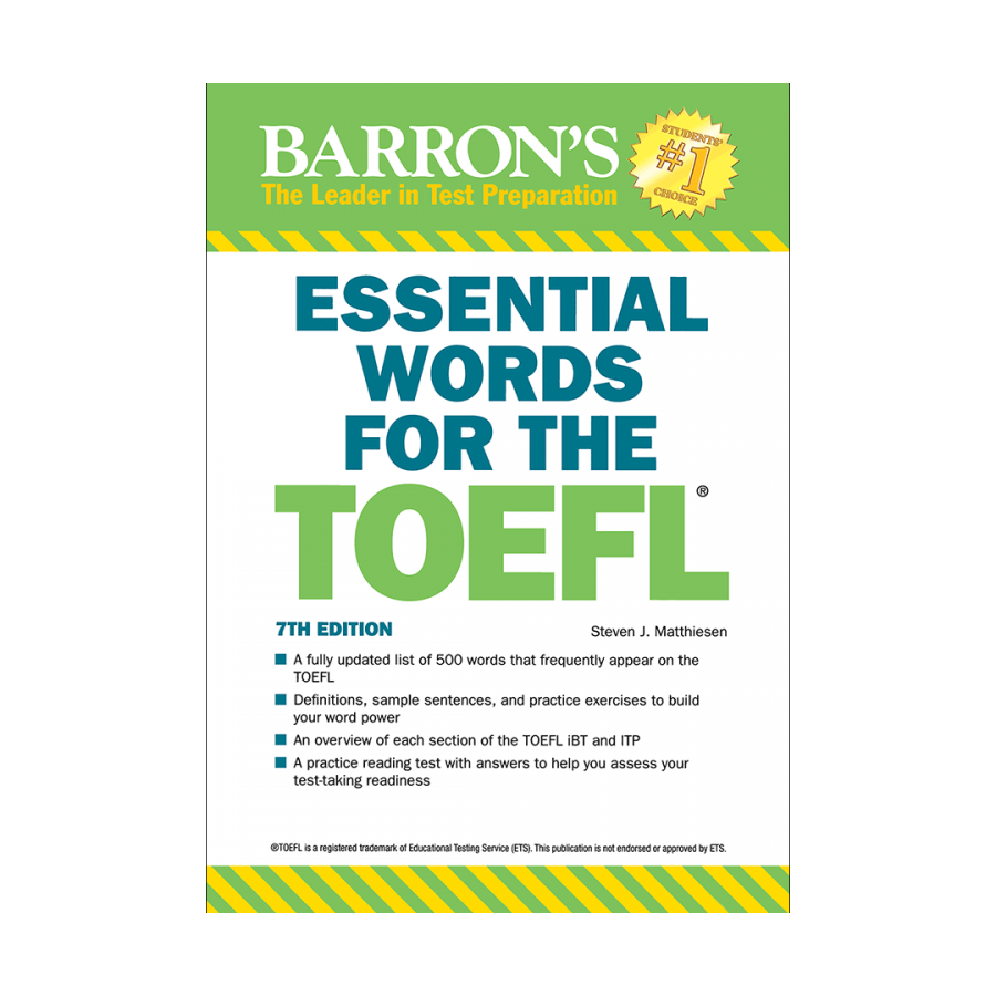 Essential Words for the TOEFL 7th