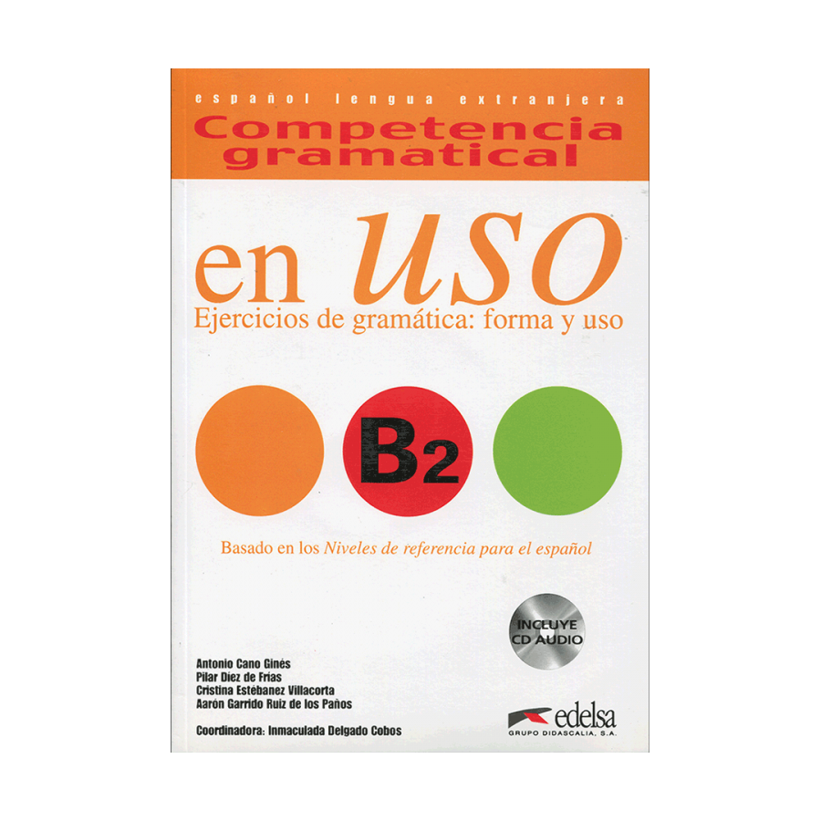 Competencia gramatical en USO B2 