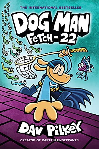  کتاب Dog Man Vol 8 by Dav Pilkey