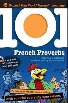 101 French Proverbs + CD