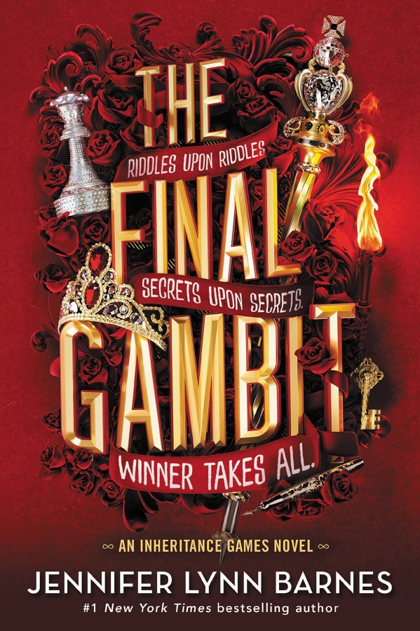 کتاب The Final Gambit by Jennifer Lynn Barnes 