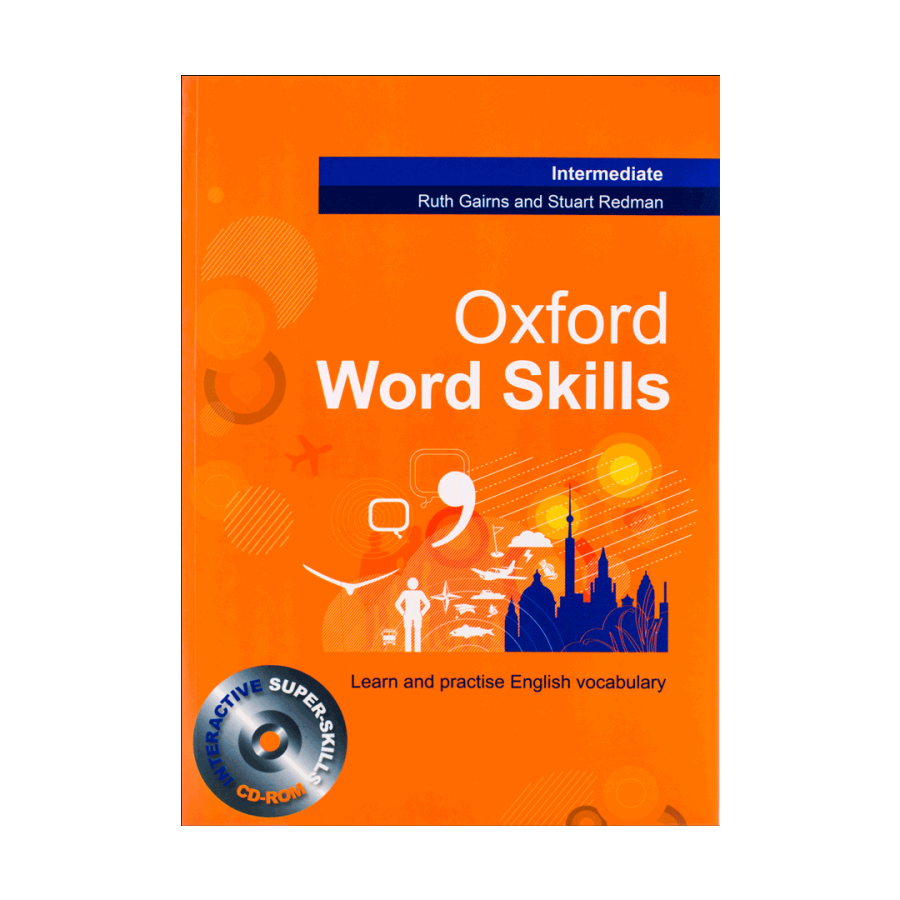 Oxford Word Skills Intermediate وزیری 