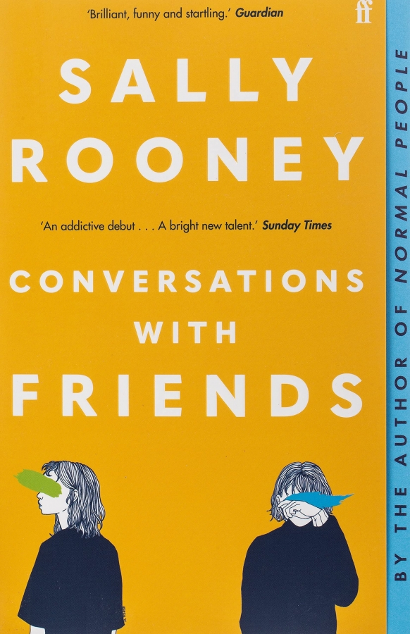 Conversations with Friends by Sally Rooney