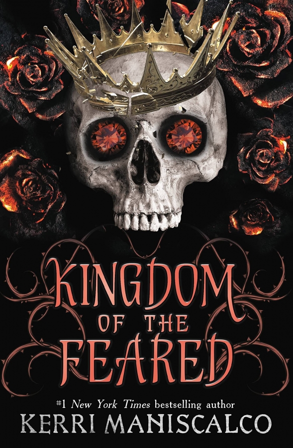  کتاب Kingdom of the Feared by Kerri Maniscalco