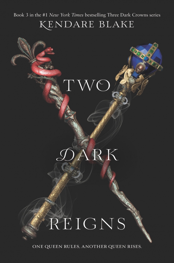 Two Dark Reigns (Three Dark Crowns) book 3