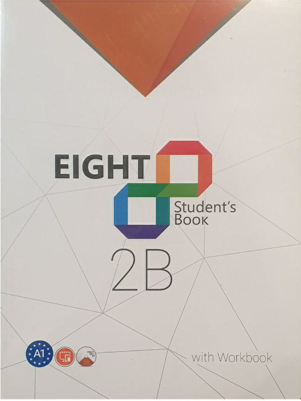 کتاب Eight 2B+CD