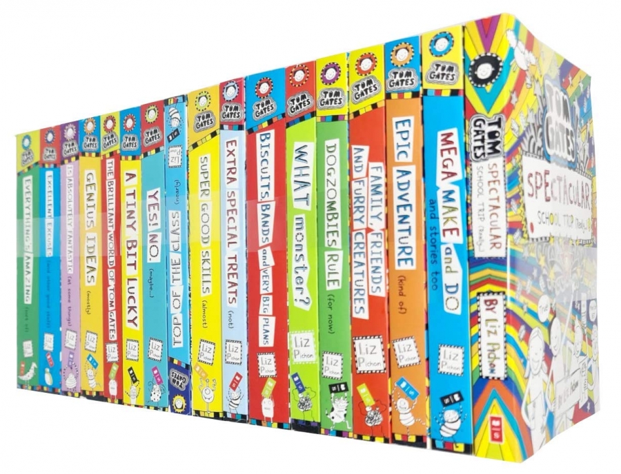 Tom Gates Book series by Liz Pichon