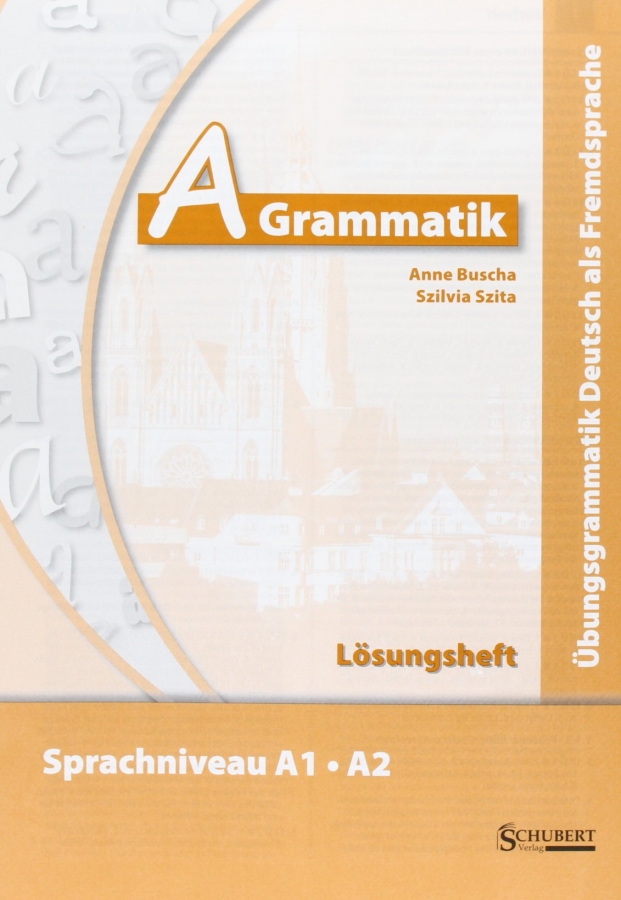  A Grammatik: Übungsgrammatik Deutsch als Fremdsprache, Sprachniveau A1/A2 سیاه و سفید