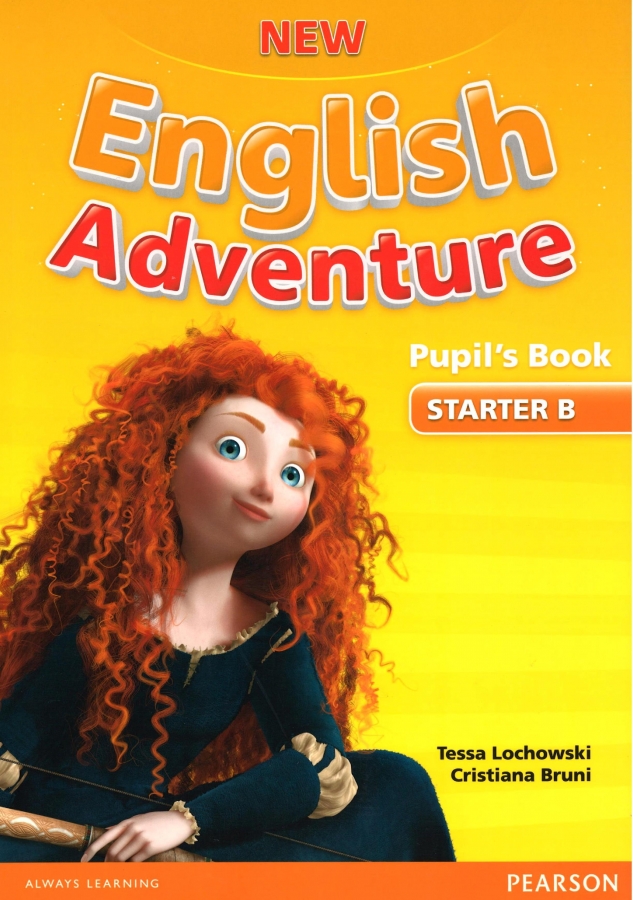 New English Adventure Starter B