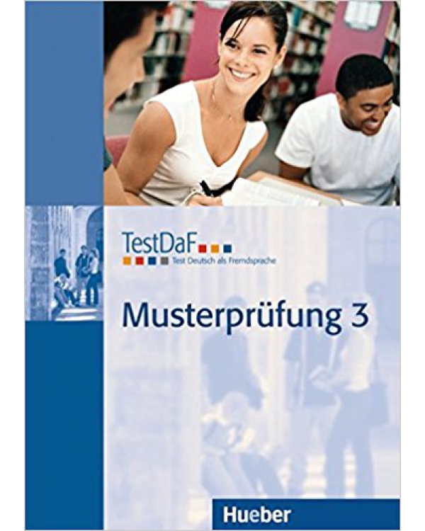 TestDaF Musterprufung 3 MIT Audio+CD 