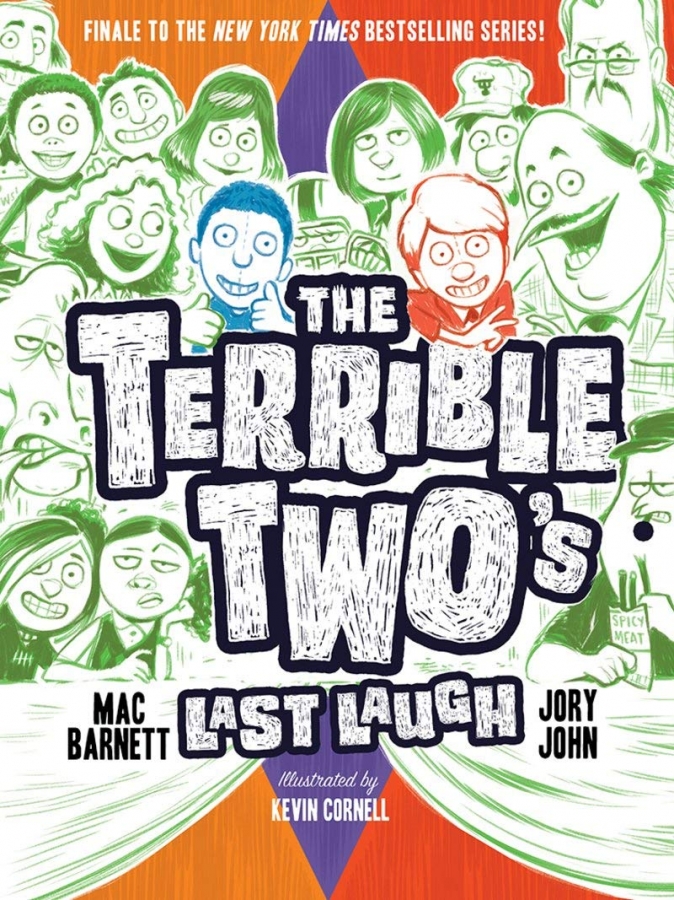 کتاب The Terrible Twos Last Laugh (4) by Mac Barnett 