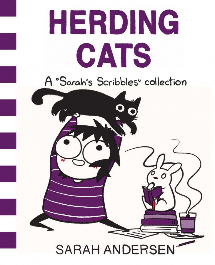 Herding Cats: A Sarah's Scribbles Collection by Sarah Andersen