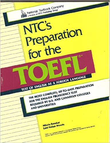 NTC’s Preparation for the TOEFL 