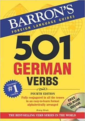 501 BARRONS German Verbs 501 Verb Series 