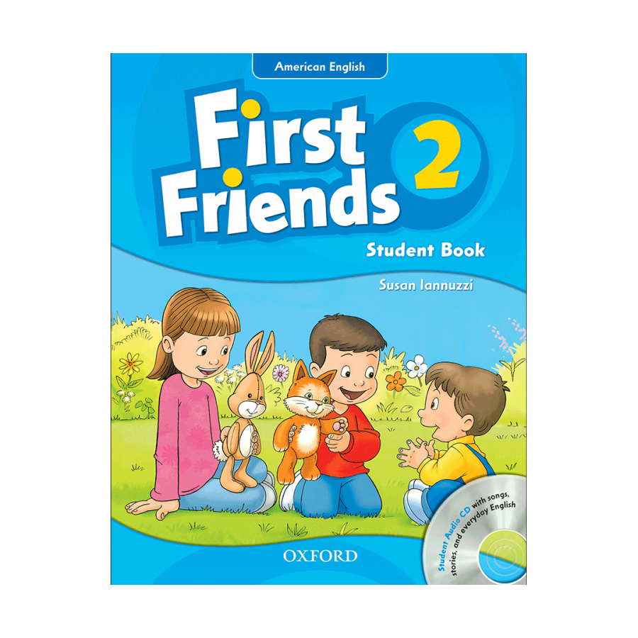 American First Friends 2 Flashcards 