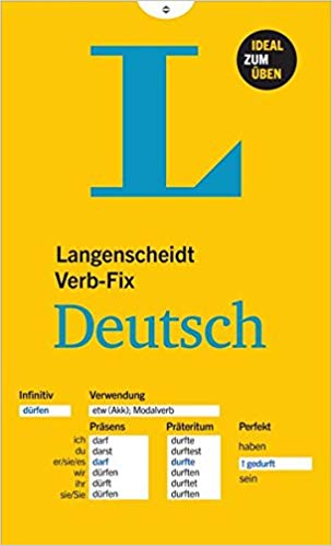 Langenscheidt Verb Fix Deutsch