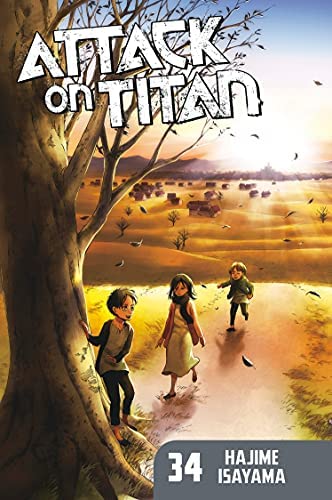 Attack on Titan 34 by Hajime Isayama