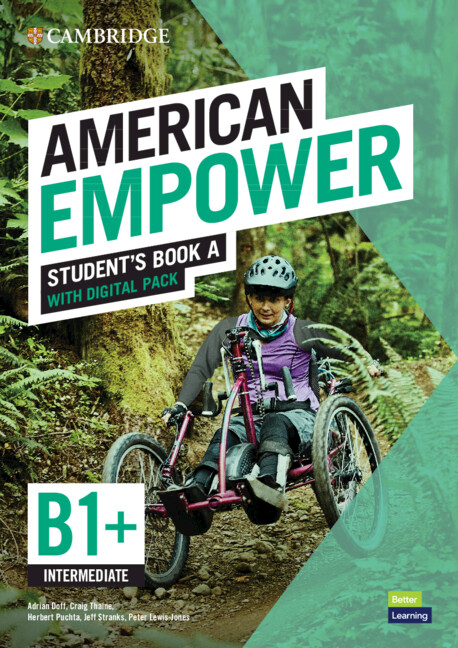 کتاب American Empower B1+ Intermediate A