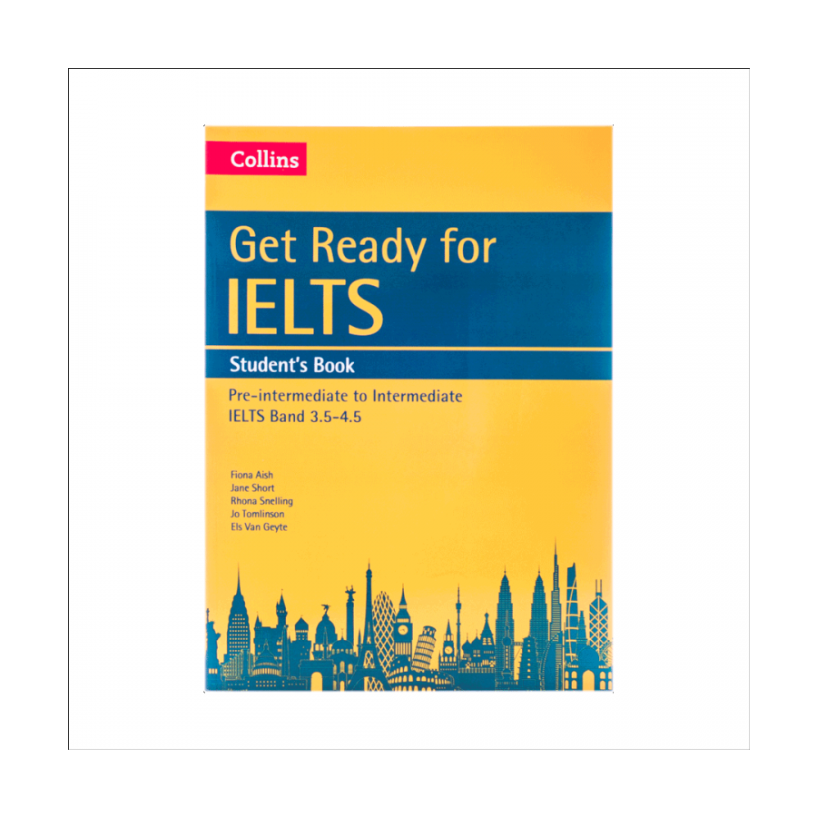 Get Ready for IELTS (SB+WB+CD)Band 3.5-4.5 