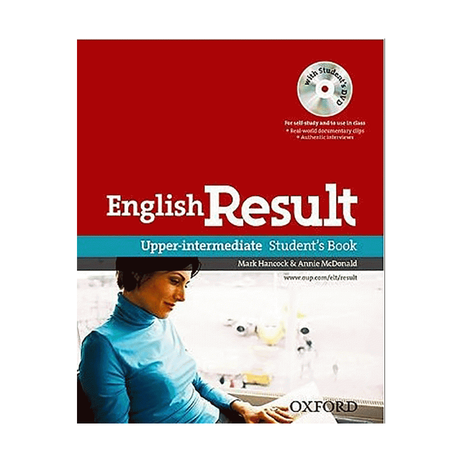  English Result Upper-intermediate (SB+WB+Key+2CD+DVD)