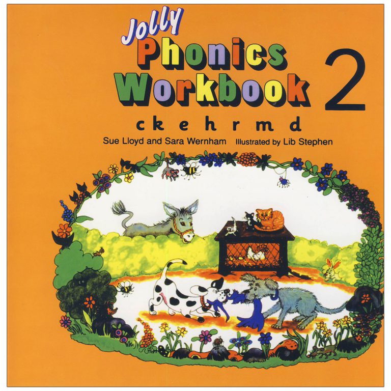 Jolly Phonics Workbook 2