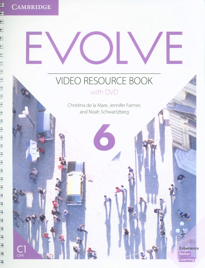 فقط  کتاب ویدئو Evolve 6 Video Book