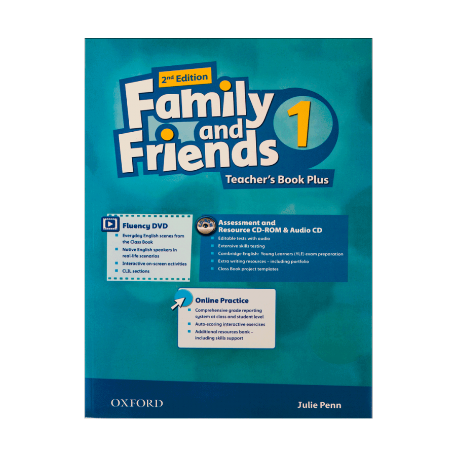 Family and Friends 1 (2nd) Teachers Book+DVD+CD