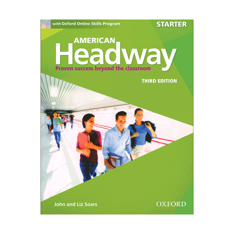 American Headway Starter (3rd) SB+WB+DVD 