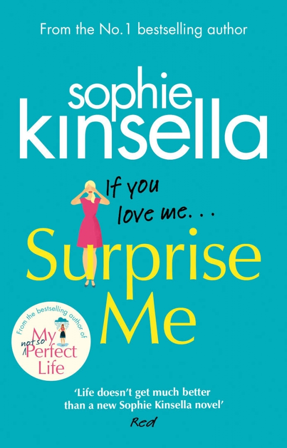 Surprise Me by Sophie Kinsella