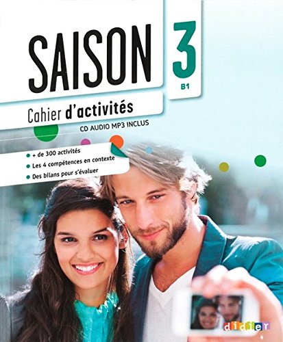 Saison 3 + Cahier + CD audio + DVD 