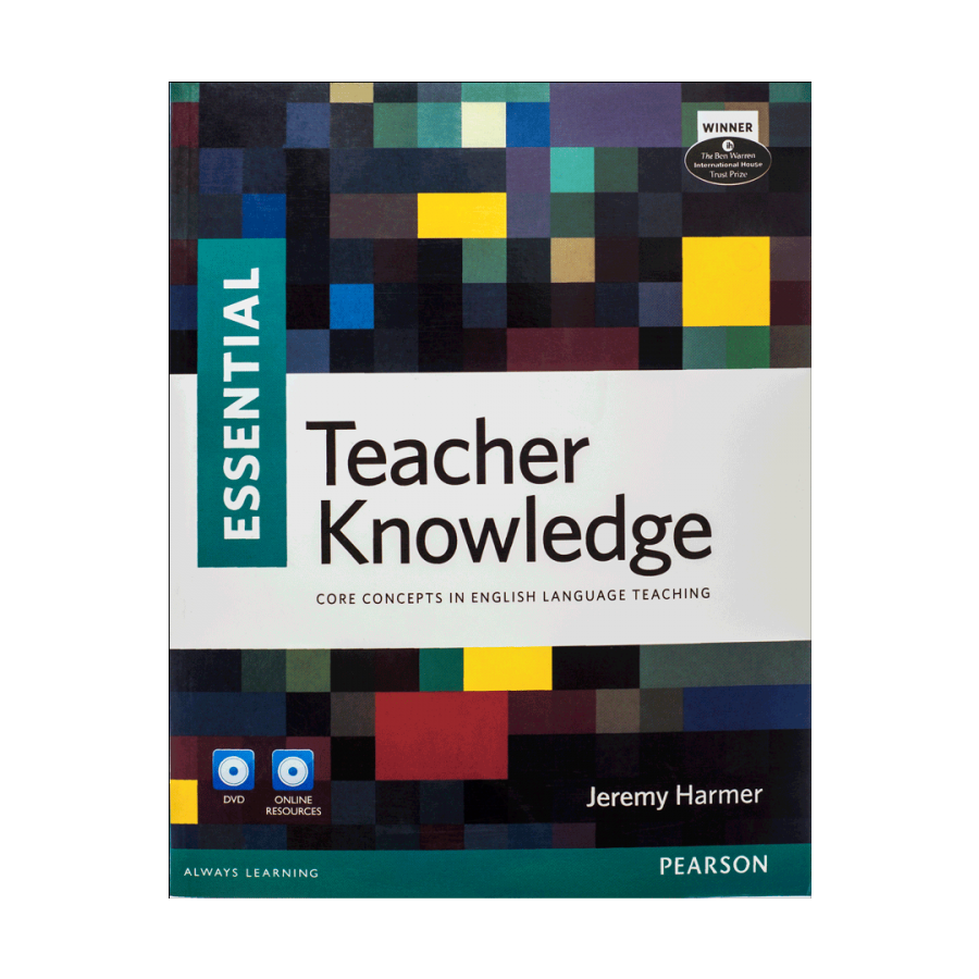 کتاب Essential Teacher Knowledge  سیاه و سفید 