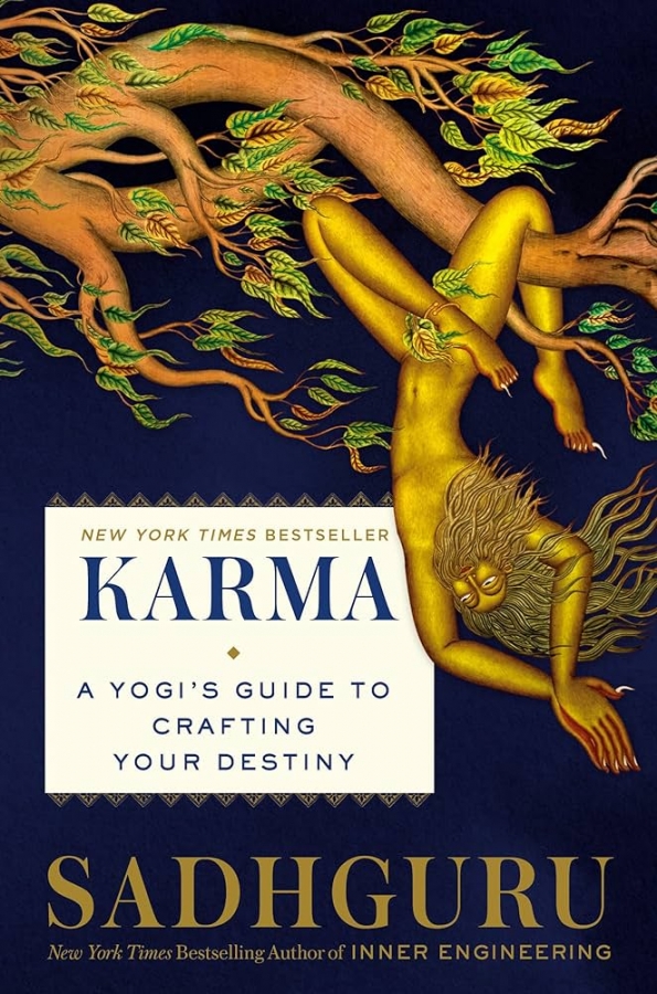 کتاب Karma: A Yogi's Guide to Crafting Your Destiny by Sadhguru 