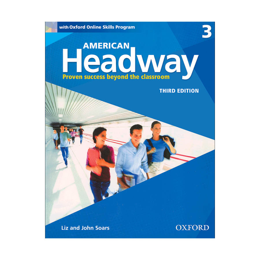 American Headway 3 (3rd) SB+WB+CD