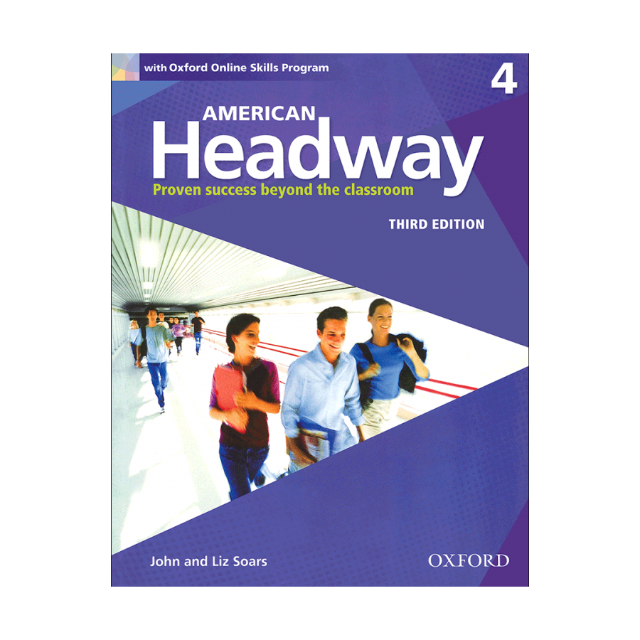 American Headway 4 (3rd) SB+WB+DVD 