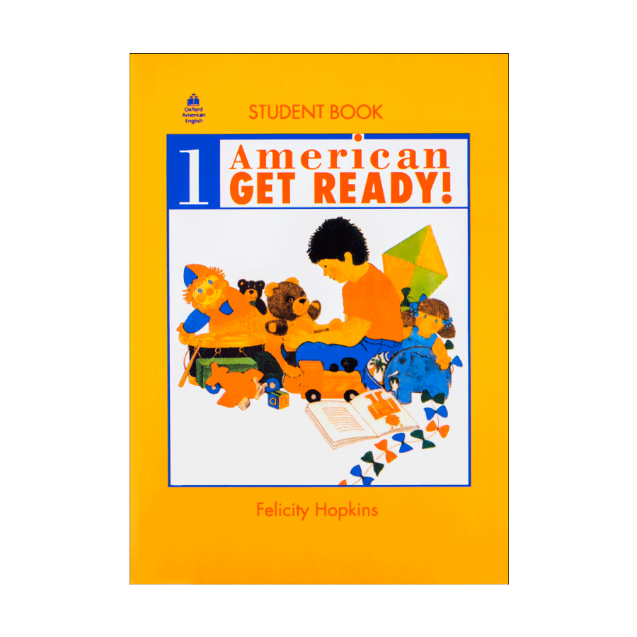 American Get Ready 1 Student Book &workbook 