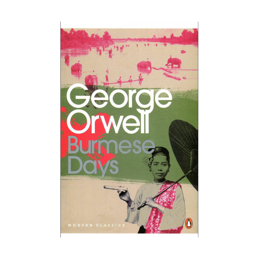   کتاب Burmese Days by George Orwell 