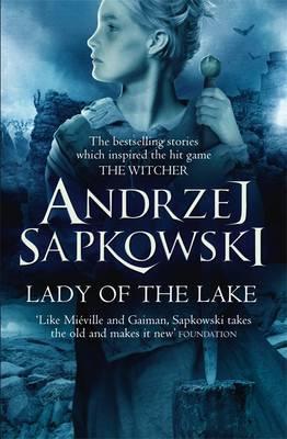 کتاب The Witcher The Lady of the Lake BOOK 7