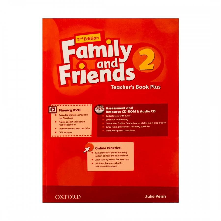 American Family and Friends 2 (2nd) Teachers book+CD+CD-ROM
