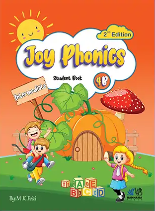 کتاب Joy Phonics 4B Intermediate 2nd Edition