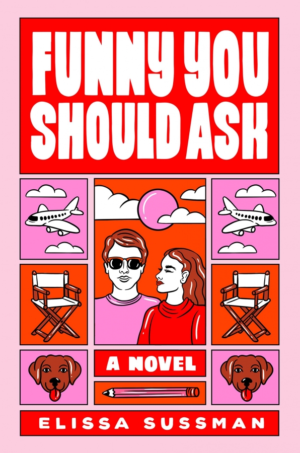 کتاب Funny You Should Ask by Elissa Sussman 