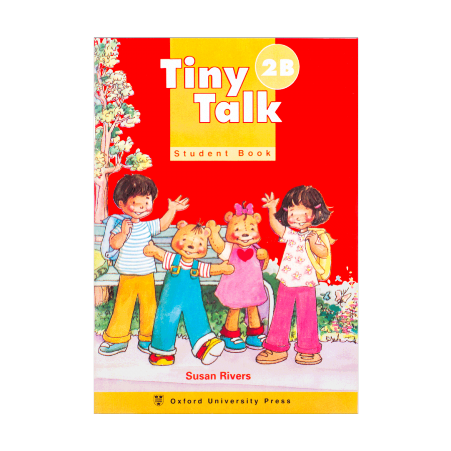 Tiny Talk 2B (SB+WB+CD) 